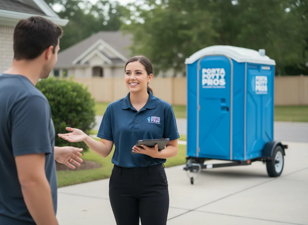 Porta Potty Rental Tobaccoville, NC FAQs