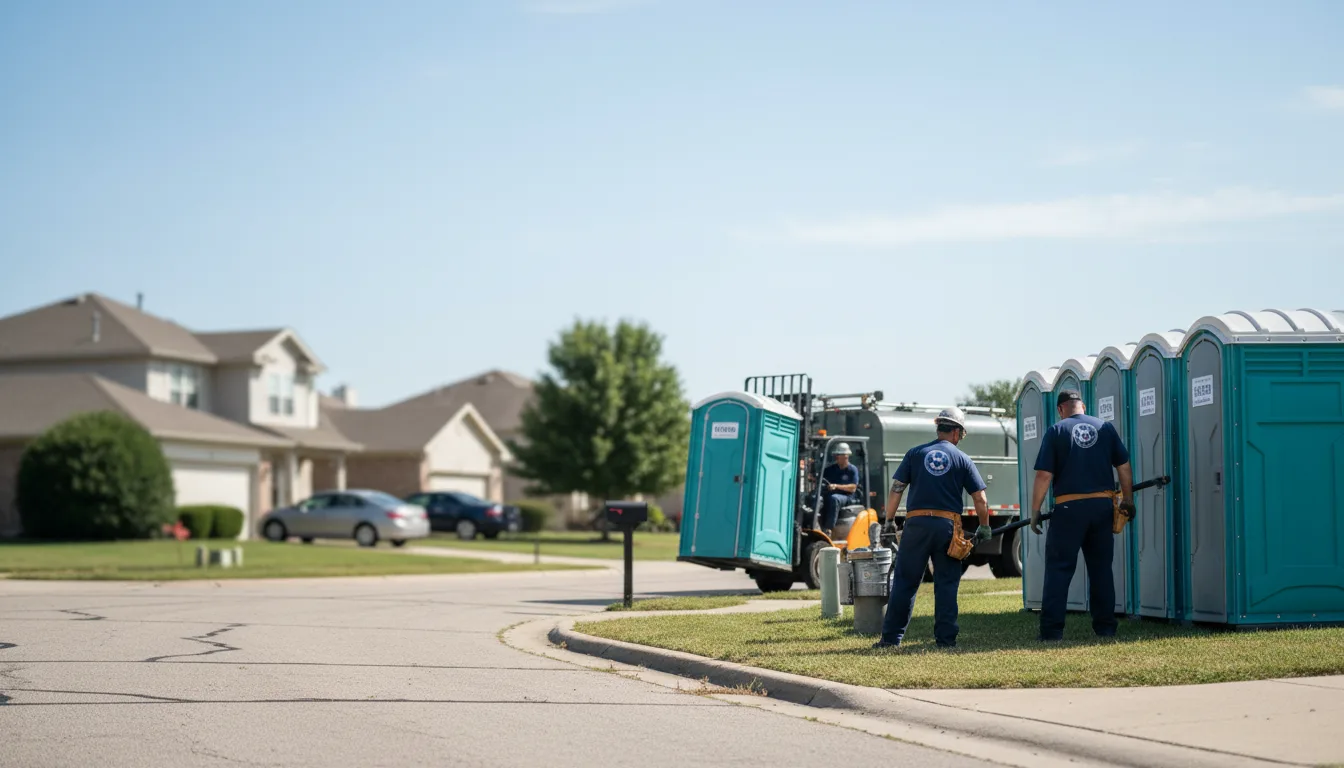 Porta Potty Rental in Tobaccoville, NC near me